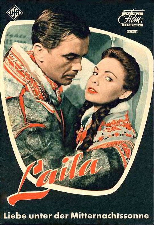 Обложка (Постер) Лайла / Laila (1958) SATRip Обложка (Постер) Лайла / Laila (1958) SATRip