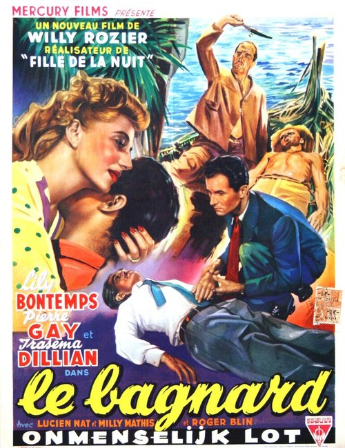 Обложка (Постер) Le bagnard (1951) SATRip Обложка (Постер) Le bagnard (1951) SATRip