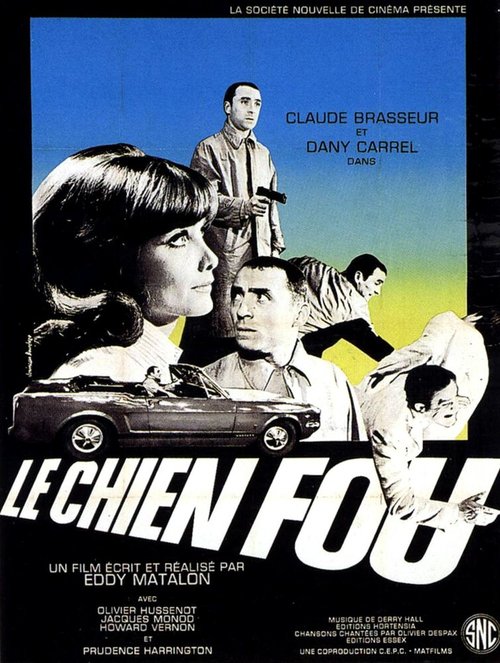Обложка (Постер) Le chien fou (1966) SATRip Обложка (Постер) Le chien fou (1966) SATRip