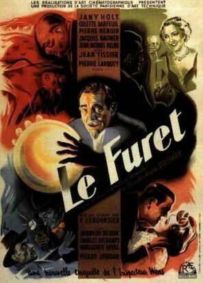 Обложка (Постер) Le furet (1950) SATRip Обложка (Постер) Le furet (1950) SATRip