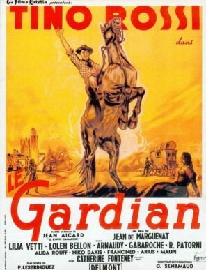 Обложка (Постер) Le gardian (1945) SATRip Обложка (Постер) Le gardian (1945) SATRip