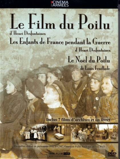 Обложка (Постер) Le Noël du poilu (1915) SATRip