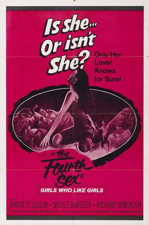 Обложка (Постер) Le quatrième sexe (1963) SATRip Обложка (Постер) Le quatrième sexe (1963) SATRip