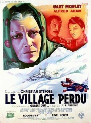 Обложка (Постер) Le village perdu (1947) SATRip