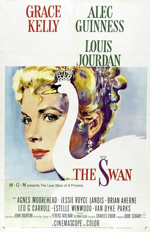 Обложка (Постер) Лебедь / The Swan (1956) SATRip Обложка (Постер) Лебедь / The Swan (1956) SATRip