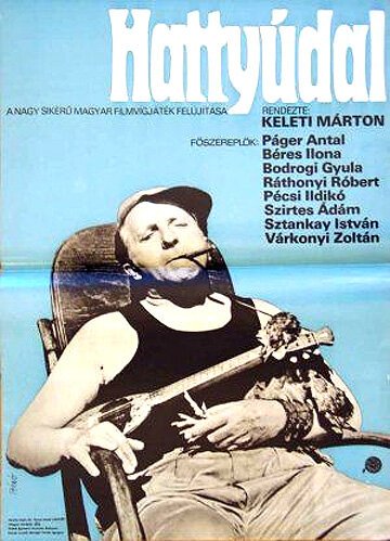 Обложка (Постер) Лебединая песня / Hattyúdal (1964) SATRip Обложка (Постер) Лебединая песня / Hattyúdal (1964) SATRip