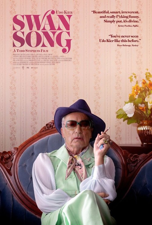 Обложка (Постер) Лебединая песня / Swan Song (2021) HDRip Обложка (Постер) Лебединая песня / Swan Song (2021) HDRip