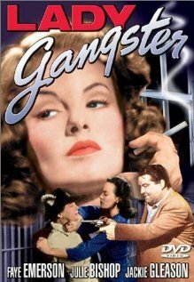 Обложка (Постер) Леди-гангстер / Lady Gangster (1942) SATRip Обложка (Постер) Леди-гангстер / Lady Gangster (1942) SATRip
