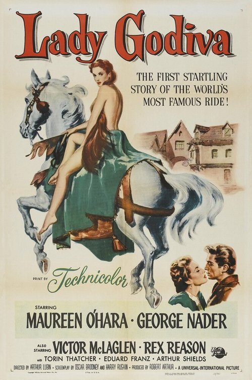 Обложка (Постер) Леди Годива из Ковентри / Lady Godiva of Coventry (1955) SATRip Обложка (Постер) Леди Годива из Ковентри / Lady Godiva of Coventry (1955) SATRip