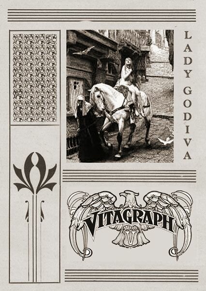 Обложка (Постер) Леди Годива / Lady Godiva (1911) 
