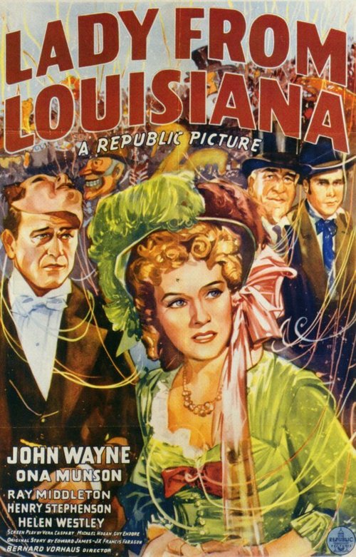 Обложка (Постер) Леди из Луизианы / Lady from Louisiana (1941) SATRip Обложка (Постер) Леди из Луизианы / Lady from Louisiana (1941) SATRip