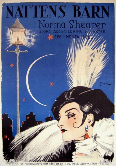 Обложка (Постер) Леди ночи / Lady of the Night (1925) SATRip