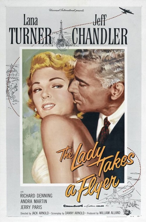 Обложка (Постер) Леди падает вниз головой / The Lady Takes a Flyer (1958) SATRip Обложка (Постер) Леди падает вниз головой / The Lady Takes a Flyer (1958) SATRip