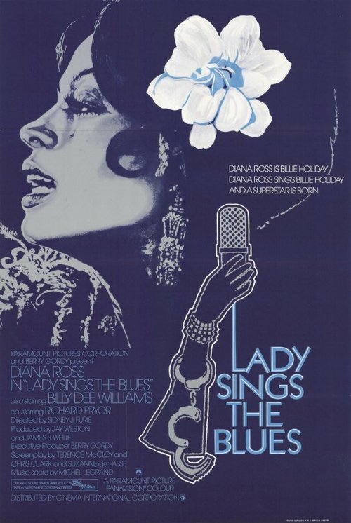 Обложка (Постер) Леди поет блюз / Lady Sings the Blues (1972) SATRip Обложка (Постер) Леди поет блюз / Lady Sings the Blues (1972) SATRip