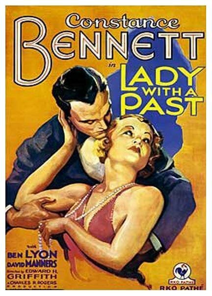 Обложка (Постер) Леди с прошлым / Lady with a Past (1932) SATRip