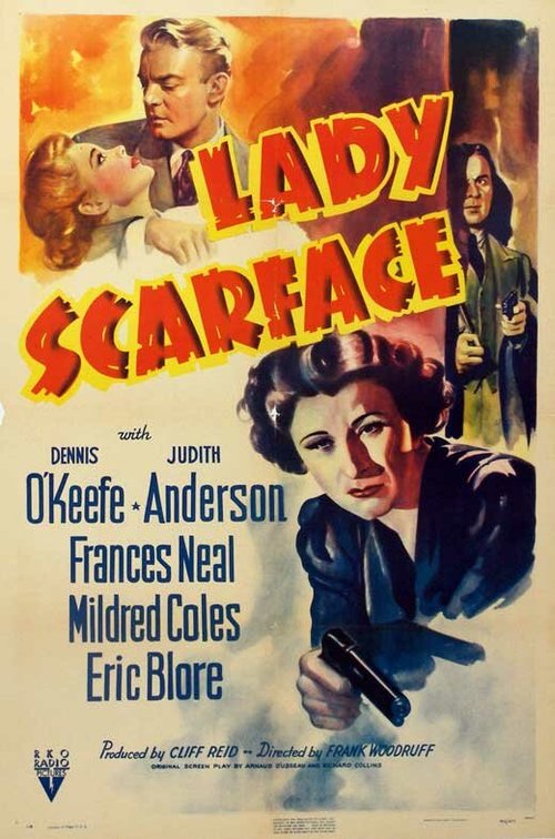 Обложка (Постер) Леди со шрамом на лице / Lady Scarface (1941) SATRip Обложка (Постер) Леди со шрамом на лице / Lady Scarface (1941) SATRip