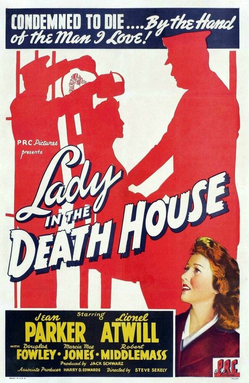 Обложка (Постер) Леди в доме смерти / Lady in the Death House (1944) SATRip