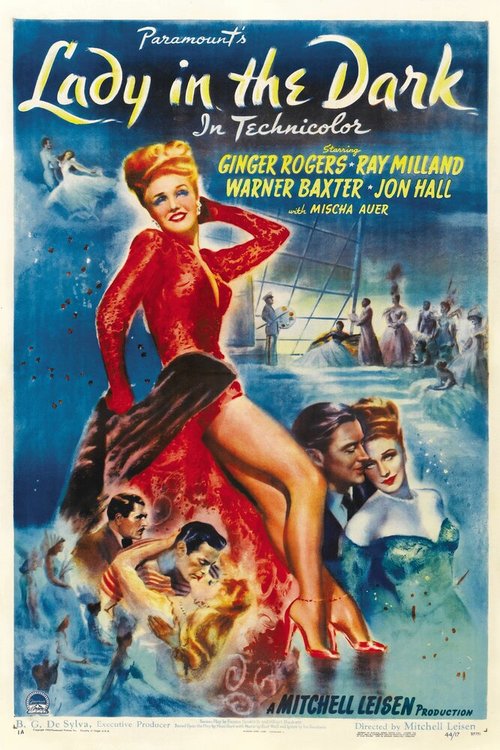 Обложка (Постер) Леди в ночи / Lady in the Dark (1944) SATRip Обложка (Постер) Леди в ночи / Lady in the Dark (1944) SATRip