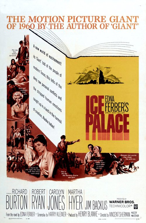 Обложка (Постер) Ледяное место / Ice Palace (1960) SATRip Обложка (Постер) Ледяное место / Ice Palace (1960) SATRip