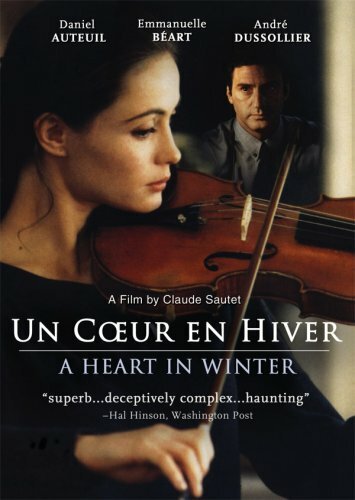 Обложка Ледяное сердце / Un coeur en hiver (1992) 