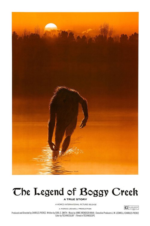 Обложка (Постер) Легенда Богги Крик / The Legend of Boggy Creek (1972) SATRip Обложка (Постер) Легенда Богги Крик / The Legend of Boggy Creek (1972) SATRip