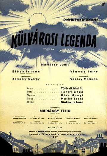 Обложка (Постер) Легенда городской окраины / Külvárosi legenda (1957) SATRip Обложка (Постер) Легенда городской окраины / Külvárosi legenda (1957) SATRip