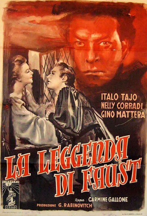 Обложка (Постер) Легенда о Фаусте / La leggenda di Faust (1950) SATRip Обложка (Постер) Легенда о Фаусте / La leggenda di Faust (1950) SATRip