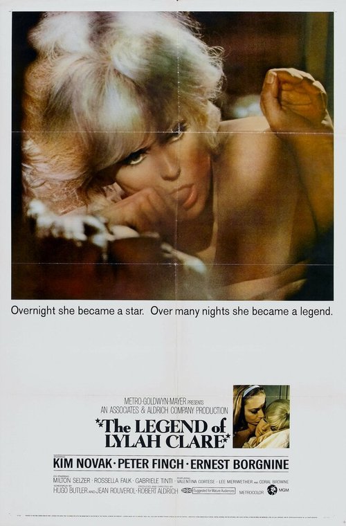 Обложка (Постер) Легенда о Лайле Клэр / The Legend of Lylah Clare (1968) SATRip Обложка (Постер) Легенда о Лайле Клэр / The Legend of Lylah Clare (1968) SATRip