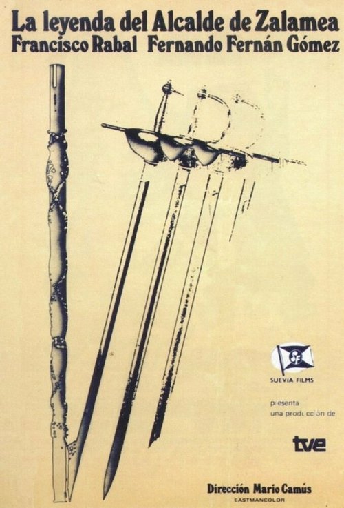 Обложка (Постер) Легенда о Саламейском алькальде / La leyenda del alcalde de Zalamea (1973) SATRip Обложка (Постер) Легенда о Саламейском алькальде / La leyenda del alcalde de Zalamea (1973) SATRip