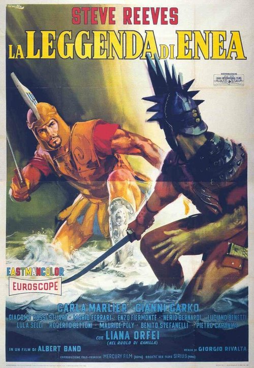 Обложка (Постер) Легенда об Энее / La leggenda di Enea (1962) SATRip Обложка (Постер) Легенда об Энее / La leggenda di Enea (1962) SATRip