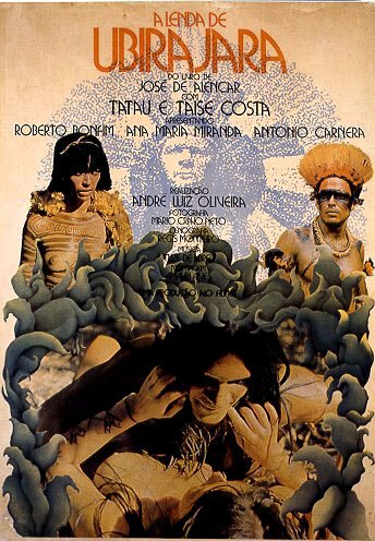 Обложка (Постер) Легенда об Убиражара / A Lenda de Ubirajara (1975) SATRip Обложка (Постер) Легенда об Убиражара / A Lenda de Ubirajara (1975) SATRip