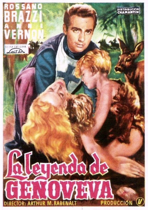 Обложка (Постер) Легенда Женевьевы / La leggenda di Genoveffa (1952) SATRip Обложка (Постер) Легенда Женевьевы / La leggenda di Genoveffa (1952) SATRip