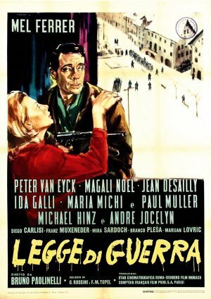 Обложка (Постер) Legge di guerra (1961) SATRip Обложка (Постер) Legge di guerra (1961) SATRip