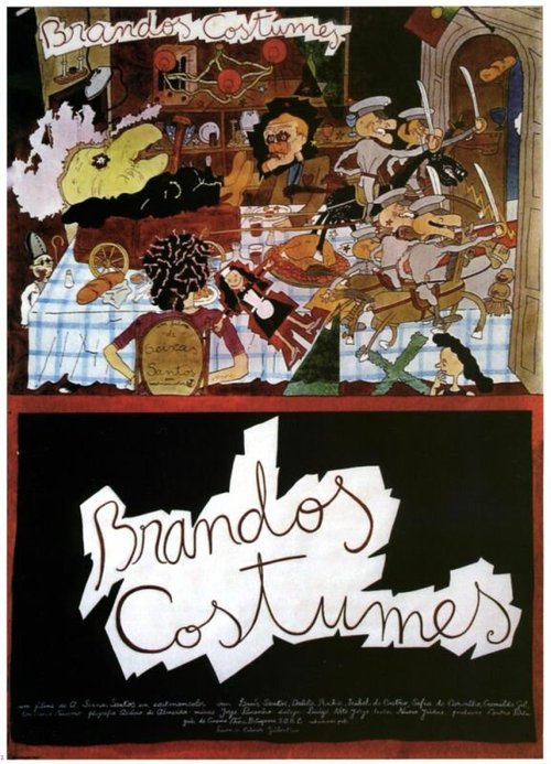 Обложка (Постер) Легкие костюмы / Brandos Costumes (1975) SATRip Обложка (Постер) Легкие костюмы / Brandos Costumes (1975) SATRip