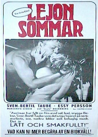 Обложка (Постер) Lejonsommar (1968) SATRip Обложка (Постер) Lejonsommar (1968) SATRip