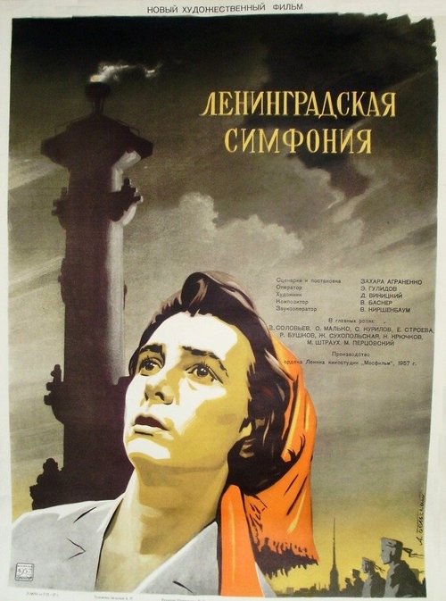 Обложка (Постер) Ленинградская симфония (1957) SATRip Обложка (Постер) Ленинградская симфония (1957) SATRip