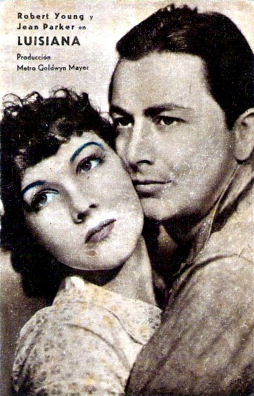 Обложка (Постер) Ленивая река / Lazy River (1934) SATRip