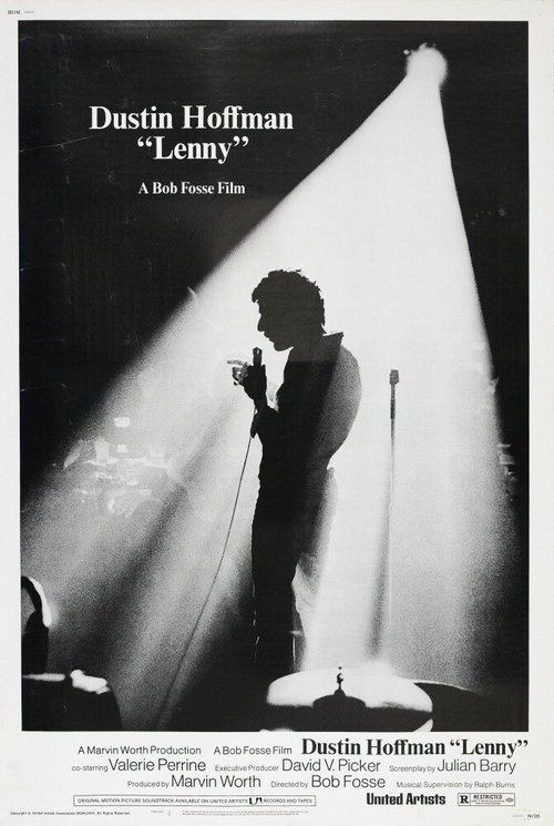 Обложка (Постер) Ленни / Lenny (1974) SATRip Обложка (Постер) Ленни / Lenny (1974) SATRip