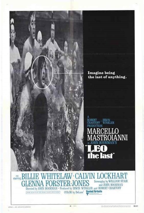 Обложка (Постер) Лео последний / Leo the Last (1970) SATRip Обложка (Постер) Лео последний / Leo the Last (1970) SATRip