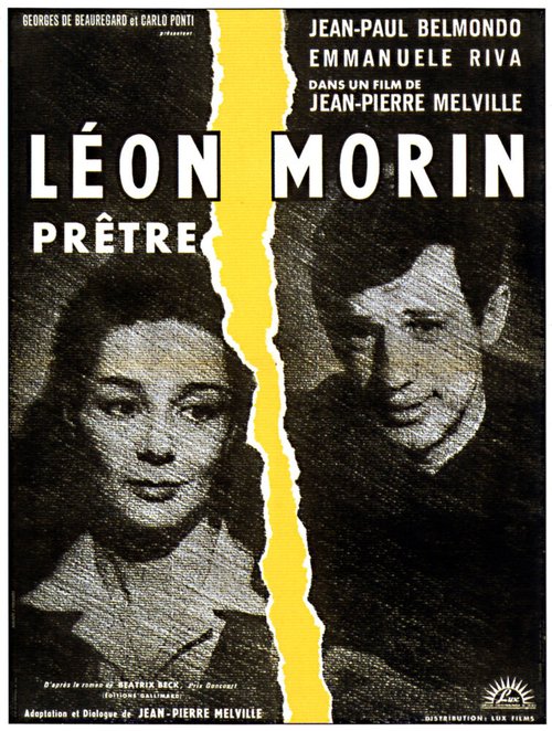 Обложка (Постер) Леон Морен, священник / Léon Morin, prêtre (1961) SATRip Обложка (Постер) Леон Морен, священник / Léon Morin, prêtre (1961) SATRip