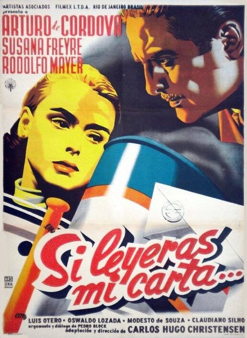 Обложка (Постер) Леонора за семью морями / Leonora dos sete mares (1955) SATRip Обложка (Постер) Леонора за семью морями / Leonora dos sete mares (1955) SATRip