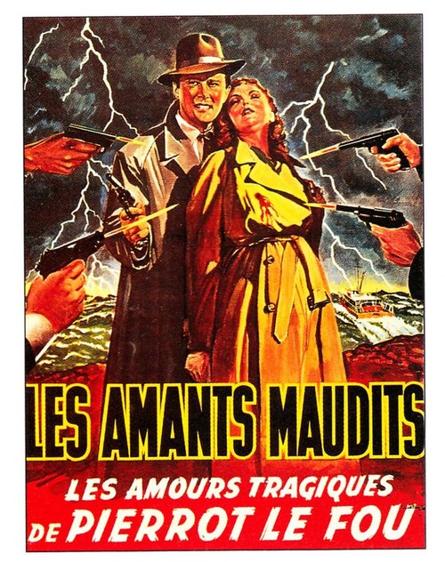 Обложка (Постер) Les amants maudits (1952) SATRip Обложка (Постер) Les amants maudits (1952) SATRip