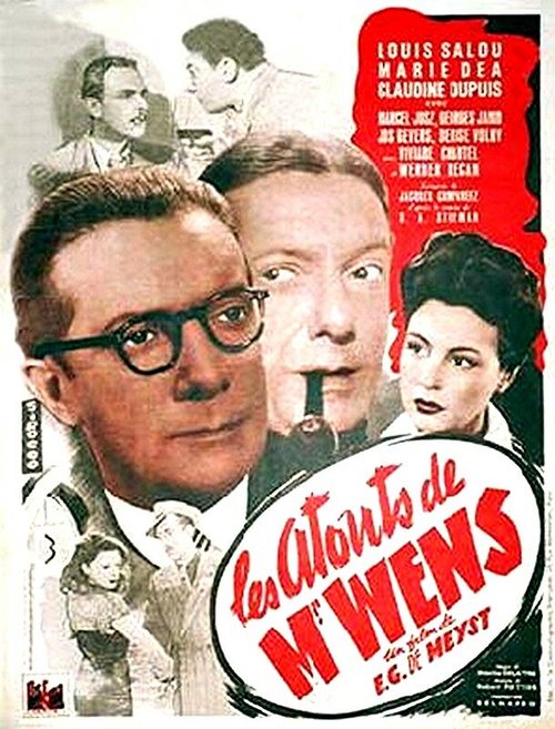 Обложка (Постер) Les atouts de Monsieur Wens (1947) SATRip Обложка (Постер) Les atouts de Monsieur Wens (1947) SATRip