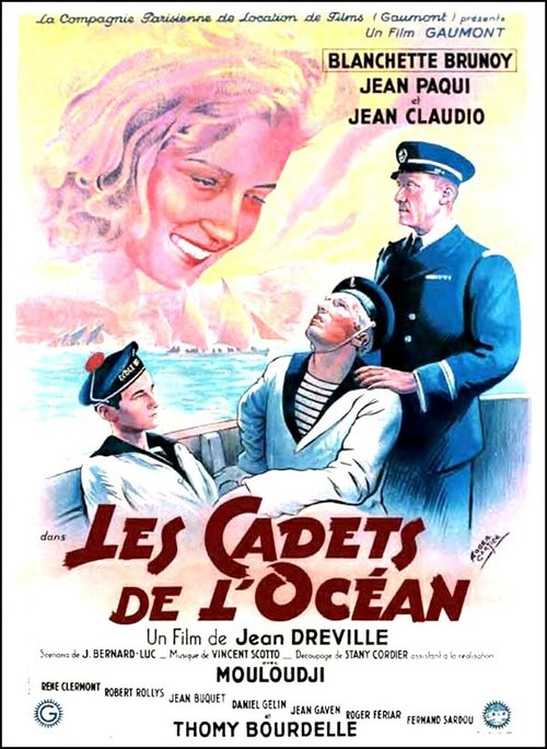 Обложка (Постер) Les cadets de l'océan (1945) SATRip Обложка (Постер) Les cadets de l'océan (1945) SATRip