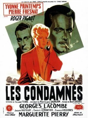 Обложка (Постер) Les condamnés (1948) SATRip Обложка (Постер) Les condamnés (1948) SATRip