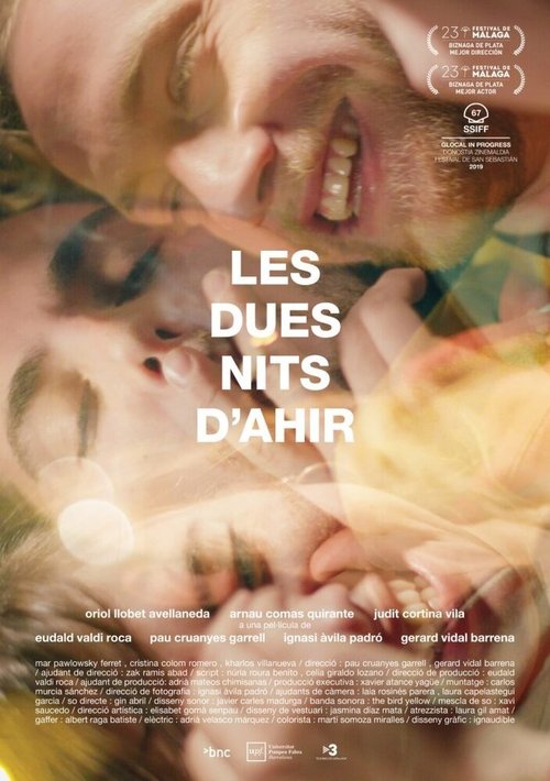 Обложка (Постер) Les dues nits d'ahir (2020) HDRip Обложка (Постер) Les dues nits d'ahir (2020) HDRip