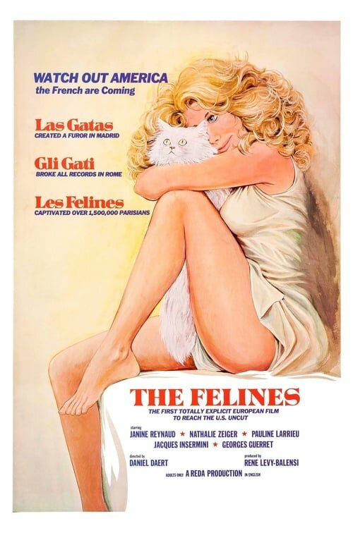 Обложка (Постер) Les félines (1972) SATRip