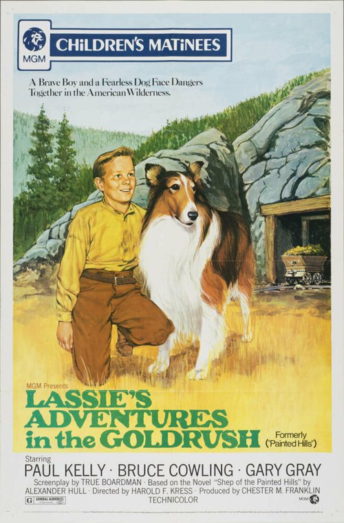 Обложка (Постер) Лесси в разрисованных холмах / The Painted Hills (1951) SATRip Обложка (Постер) Лесси в разрисованных холмах / The Painted Hills (1951) SATRip
