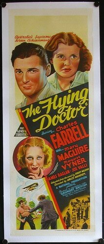 Обложка (Постер) Летающий доктор / The Flying Doctor (1936) SATRip