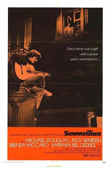 Обложка (Постер) Летнее дерево / Summertree (1971) SATRip